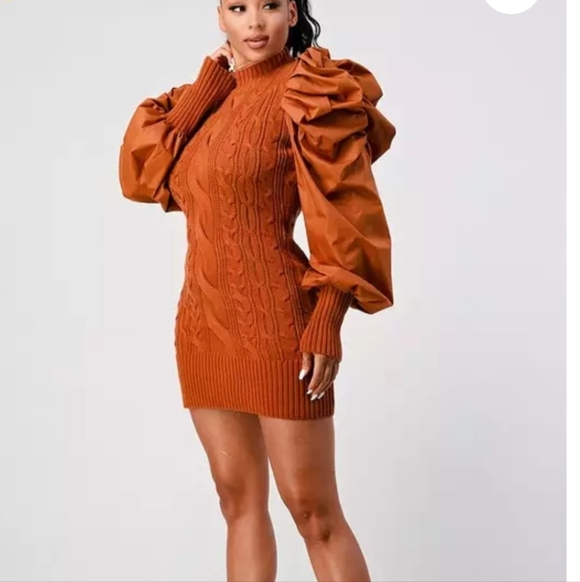 Sweater weather Dress - Picture 5 of 6